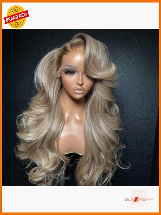 30 Inch Body Wave Lace Front Wig Human Hair Pre Plucked 200 Density Glueless main image 6